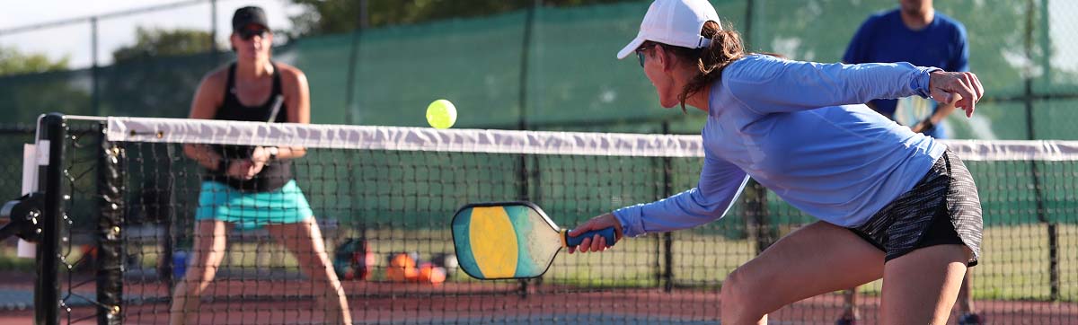 ピックルボールハックプレイの様子