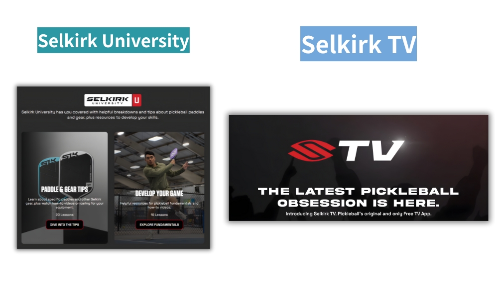 SELKIRKのコミュニティとサポート