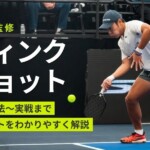 ピックルボールのディンクショットとは？わかりやすく解説