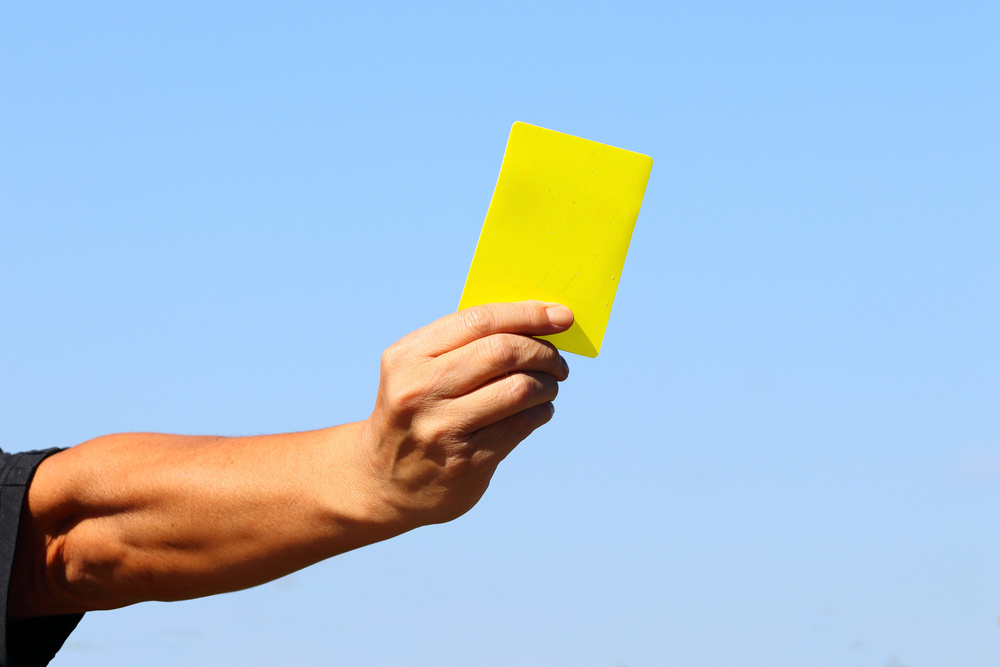 ピックルボールでありがちな反則