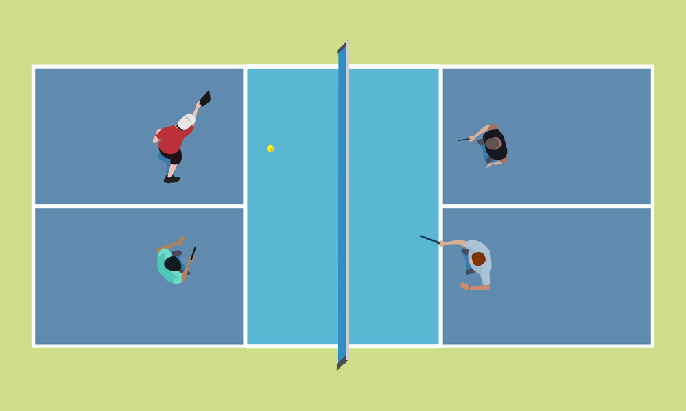 ピックルボールの基本ルール