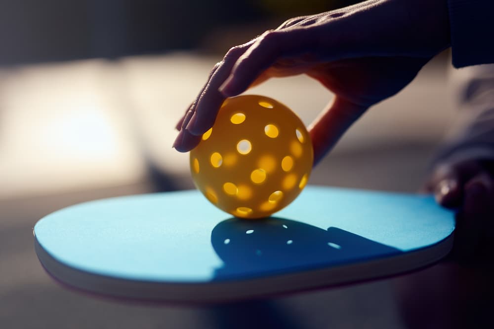 ピックルボールのラケット(パドル)