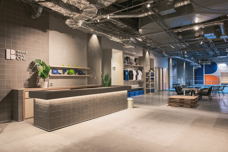 PICKLEBALL ONE GINZA SHIMBASHI