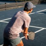 ピックルボール 構え方