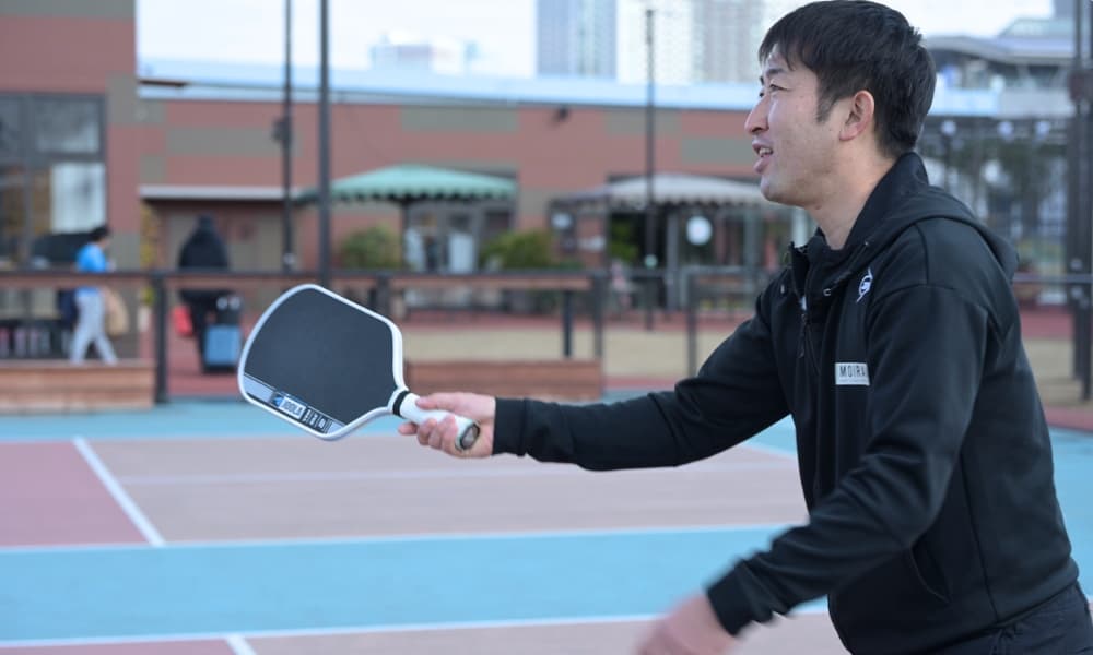 ピックルボールコーチ【宮﨑裕樹】の個別レッスン
