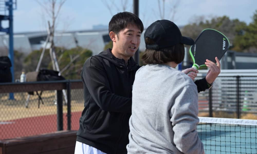 ピックルボールコーチ【宮﨑裕樹】の個別レッスン