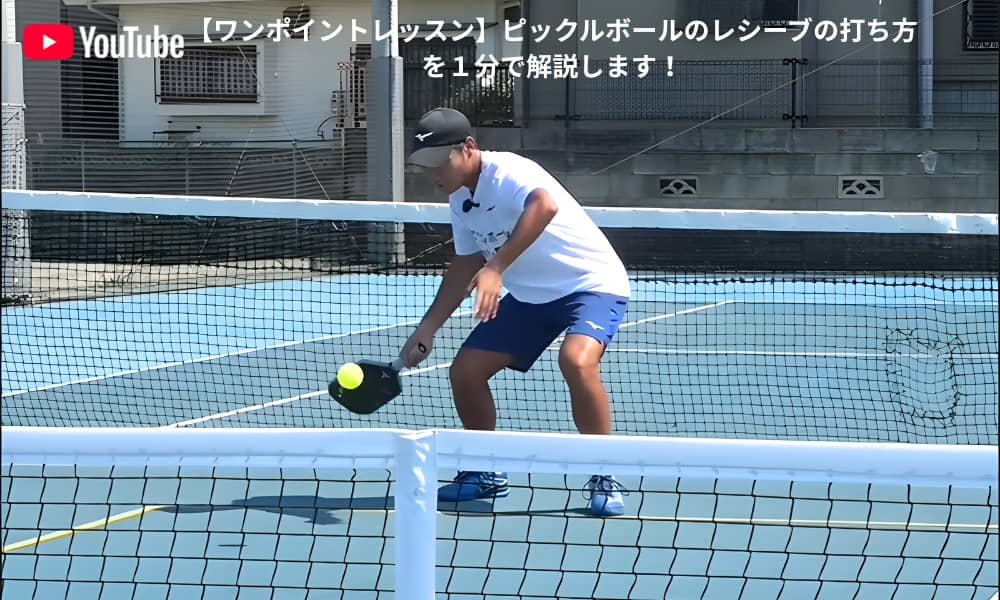 レシーブの仕方【船水雄太】