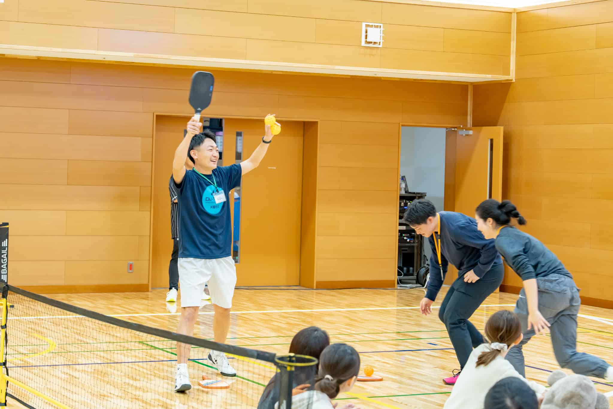ピックルボールコーチ【星 森人】の個別レッスン