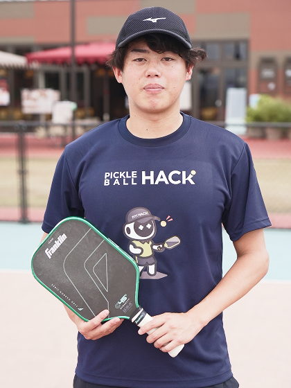 西田 駿人｜ピックルボールハック提携選手