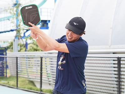 西田 駿人｜ピックルボールハック提携選手