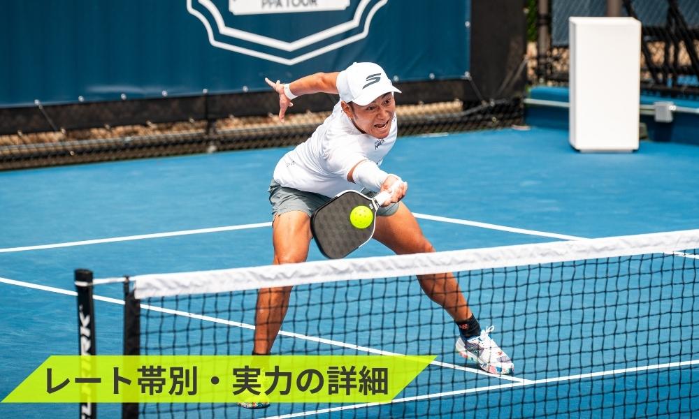 レート帯別・実力の詳細